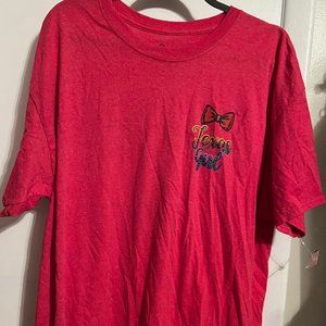 NWT SOUTHERN Y'ALL TEXAS GIRL SHIRT SZ XL